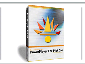 Powerplayer For Pick 3 Pick 4 Lottery Software Box